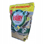 Kapsułki do zmywarki Fairy Platinum megapaka 72 szt cytryna tłuszcz brud