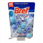 Kostki zawieszki do wc toalety Bref Power Aktiv Ocean 2x50g morski