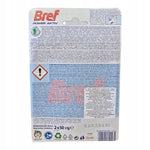 Kostki zawieszki do wc toalety Bref Power Aktiv Ocean 2x50g morski