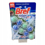 Kostki zawieszki do wc toalety Bref Power Aktiv Pine 2x50g sosna