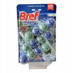 Kostki zawieszki do wc toalety Bref Power Aktiv Pine 3x50g sosna
