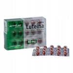 Luteina Extra Activlab Pharma 40 mg 30 kapsułek luteina wzrok ochrona oczu