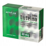 Luteina Extra Activlab Pharma 40 mg 30 kapsułek luteina wzrok ochrona oczu