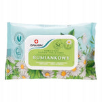 Nawilżany papier toaletowy rumiankowy Opharm 52 szt.