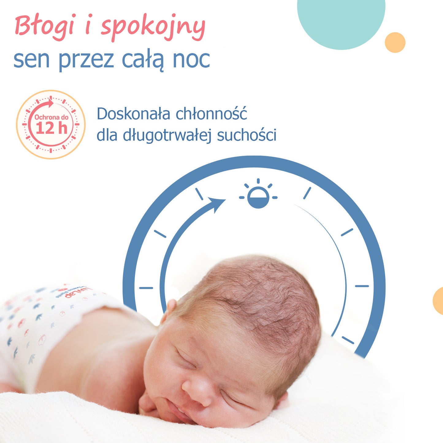 Pieluchomajtki dla dzieci LuvLap z aloesem 12h ochrony