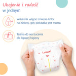 Pieluchomajtki dla dzieci LuvLap z aloesem 12h ochrony