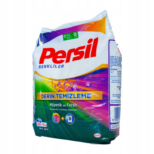 PROSZEK DO PRANIA PERSIL POWDER DETERGENT COLOR 5KG