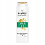 Pantene Pro-V 3w1 Szampon Odżywka Moc i blask 400ml włosy słabe matowe