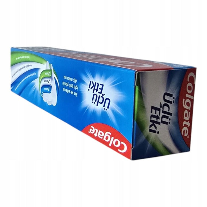 Pasta do zębów Colgate Triple Action Original 50 ml poręczne opakowanie