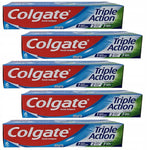 Pasta do zębów Colgate Triple Action 100 ml – Potrójna Moc dla Twojego Uśmiechu