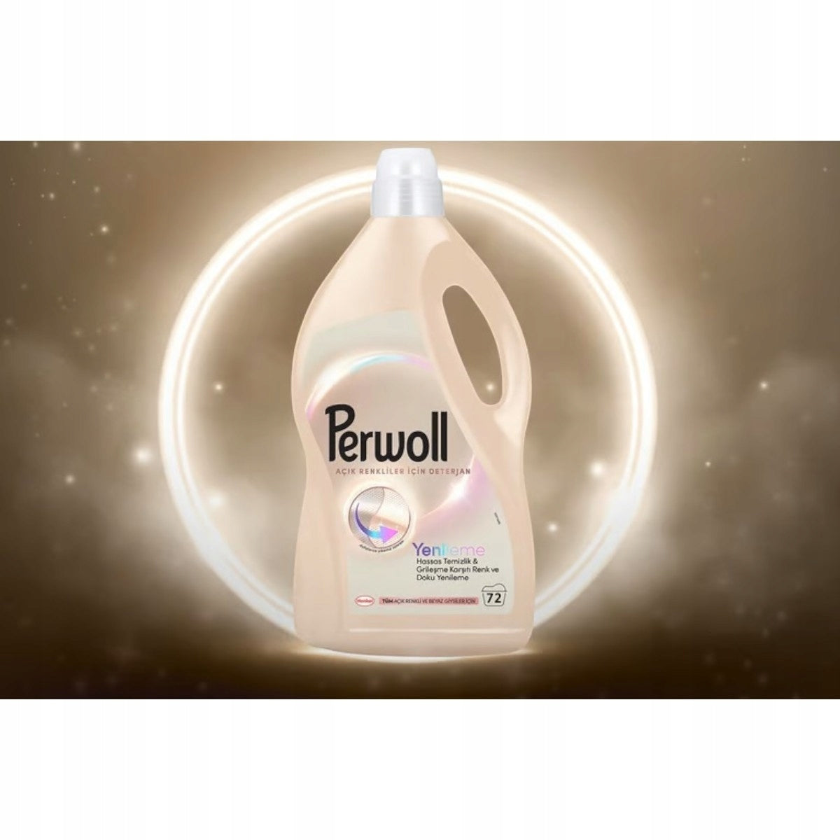 Płyn do Prania białych jasnych tkanin Perwoll Renew Light Colors 3,96 L