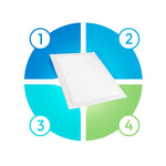 Podkłady higieniczne Easyflow 60x90 cm 30szt Chłonne Dla seniorów i dzieci