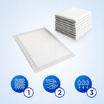 Podkłady higieniczne Easyflow 90x180 cm 25szt Chłonne Dla seniorów i dzieci