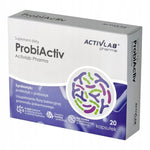 ProbiActiv Activlab 20 kps probiotyk flora jelitowa synbiotyk 4mld bakterii