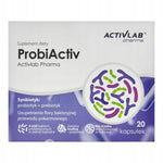 ProbiActiv Activlab 20 kps probiotyk flora jelitowa synbiotyk 4mld bakterii