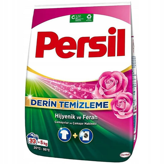 Proszek do Prania Białego Persil Deep Clean Zapachowy Różany 5 kg