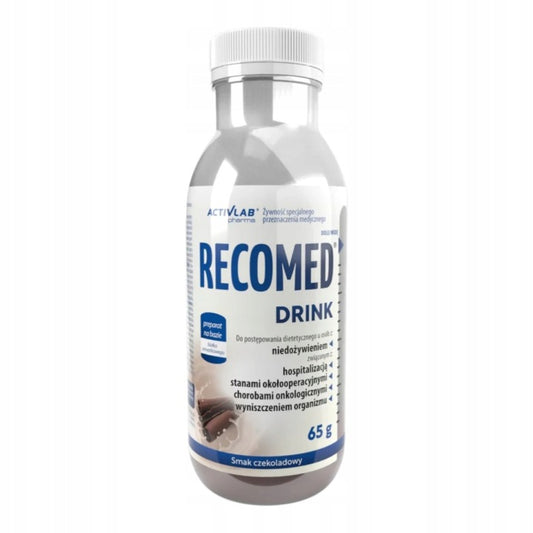 Recomed Drink Activlab czekolada 65 g odżywka medyczna na niedożywienie