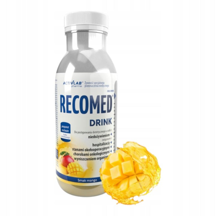 Recomed Drink Activlab mango 65 g odżywka na niedożywienie