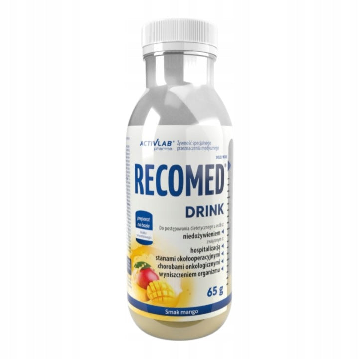 Recomed Drink Activlab mango 65 g odżywka na niedożywienie