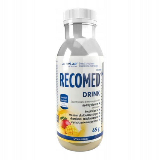 Recomed Drink Activlab mango 65 g odżywka na niedożywienie