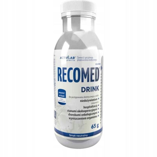 Recomed Drink Activlab neutralny 65 g odżywka medyczna na niedożywienie