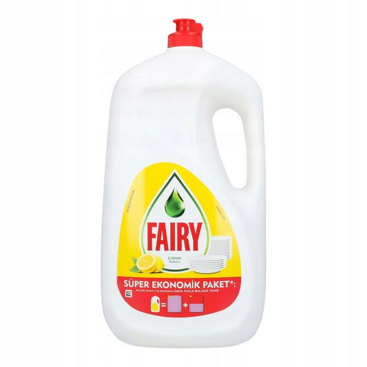 Płyn do mycia naczyń Fairy cytryna 2600ml