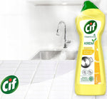 Mleczko do czyszczenia CIF Cleanboost uniwersalne - cytryna 500 ml