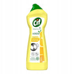 Mleczko do czyszczenia CIF Cleanboost uniwersalne - cytryna 500 ml
