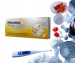 Witamina C 1000 mg 60 kapsułek Activlab Odporność wzmocnienie