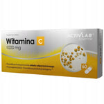 Witamina C 1000 mg 60 kapsułek Activlab Odporność wzmocnienie