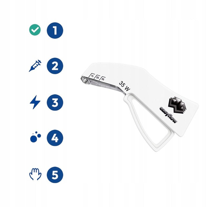 Zszywacz do skóry (stapler) - EASYFLOW