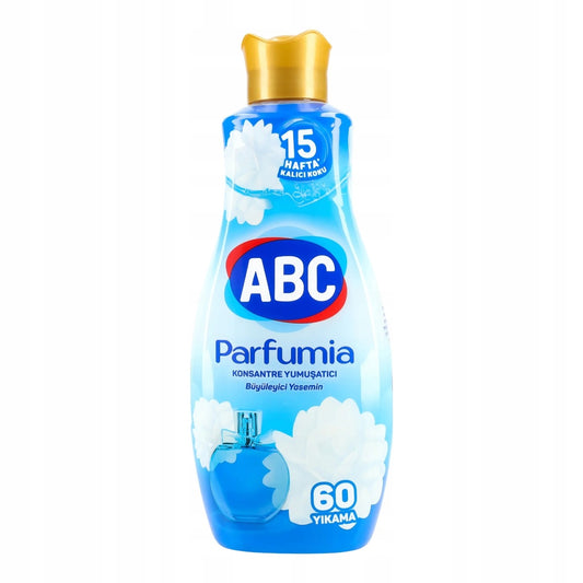 Płyn do Płukania Tkanin ABC - Parfumia Jaśmin1,44L 60 prań