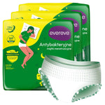 30 szt. - Nocne majtki chłonne menstruacyjne antybakteryjne dla kobiet - EVEREVE